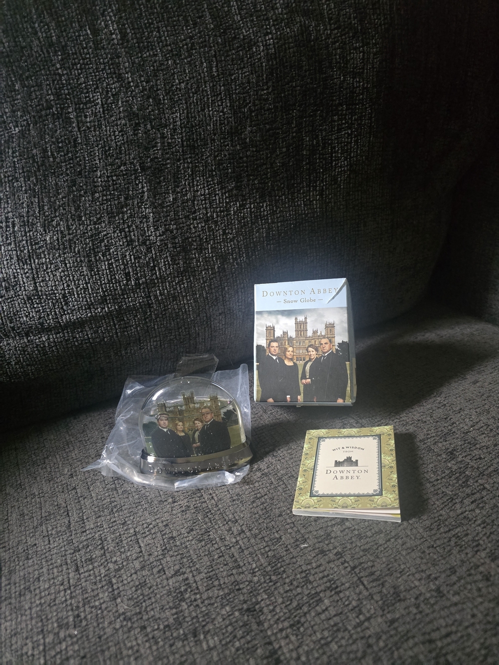 Downton Abbey | Snow Globe Miniature Edition Kit